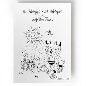 MAUZ & BOMMEL Karte E02 team