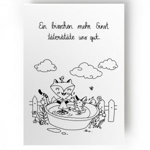 MAUZ & BOMMEL Karte E05 ernst