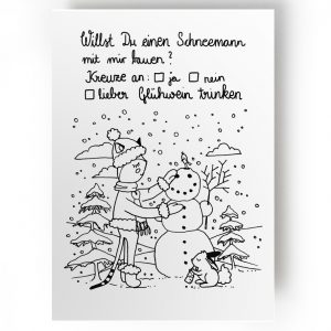 MAUZ & BOMMEL Karte E06 schnee