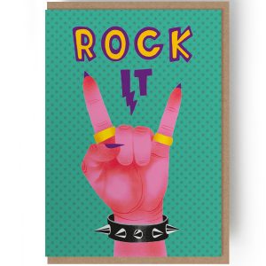 GIB FÜNF! Karte F02 rock