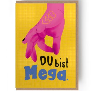 GIB FÜNF! Karte F08 mega