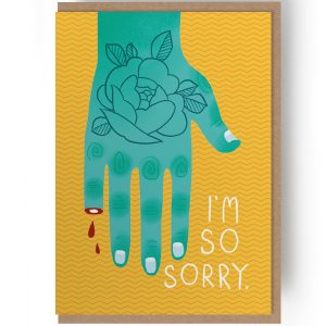 GIB FÜNF! Karte F09 sorry