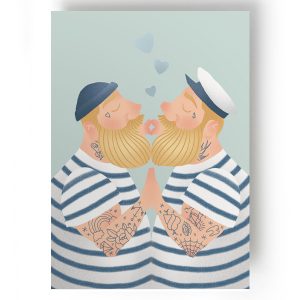 PRIDE Karte G01 sailor