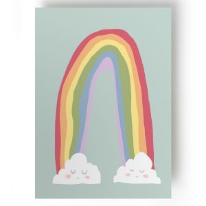 PRIDE Karte G02 rainbow