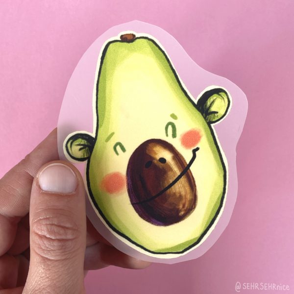 Bügelbild BB02 Affocado – Bild 2