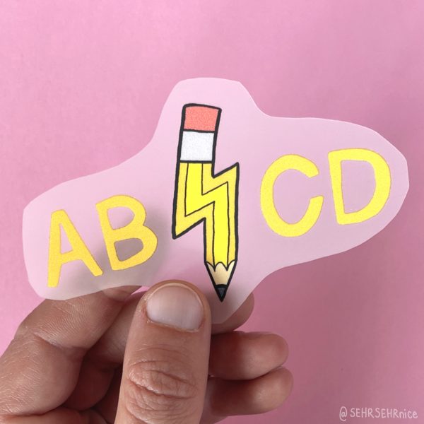 Bügelbild BB09 ABCD – Bild 3