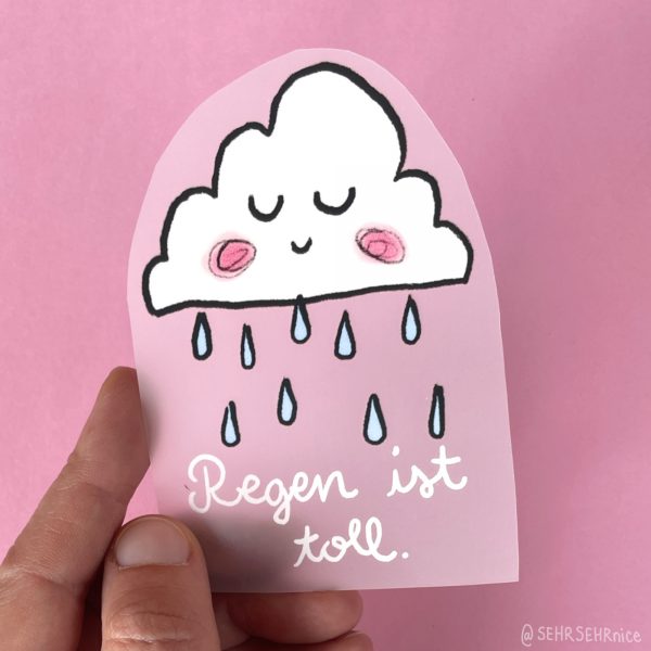 Bügelbild BB06 Wolke – Bild 3