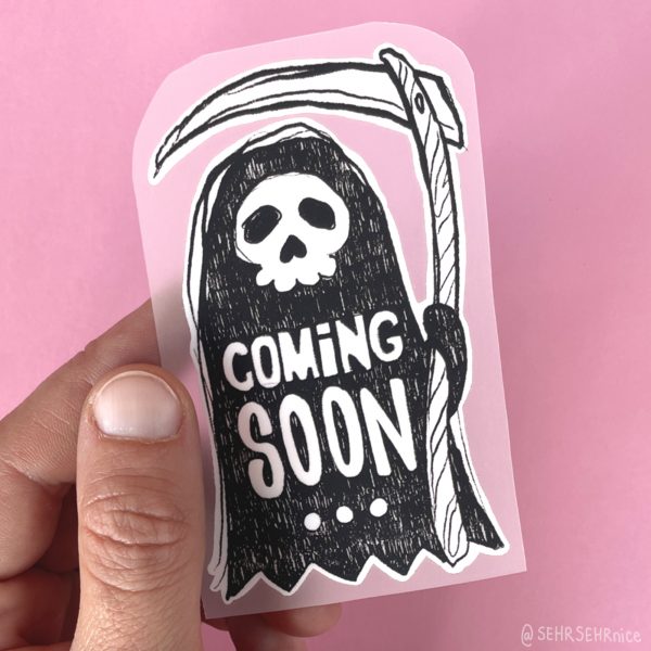 Bügelbild BB15 Soon – Bild 3