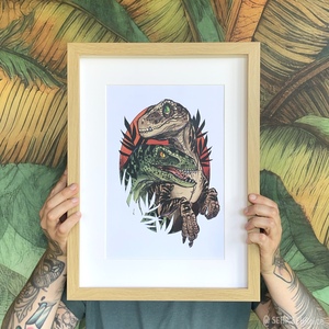 Art Print AP07 Dinos