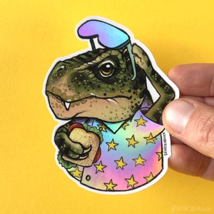 Aufkleber AK07 Dino 2.0