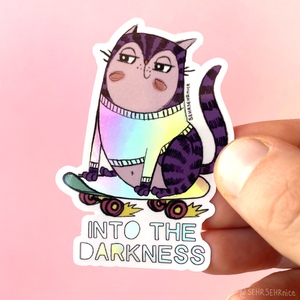 Aufkleber AK16 darkness