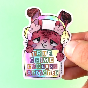 Aufkleber AK10 Crime