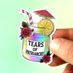 Aufkleber AK14 tears