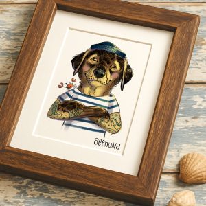 Art Print AP02 Seehund