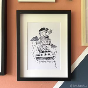 Art Print AP04 Seemann