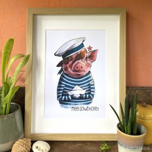 Art Print AP03 Meerschweinchen