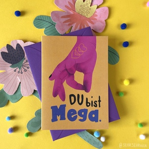 GIB FÜNF! Karte F08 mega