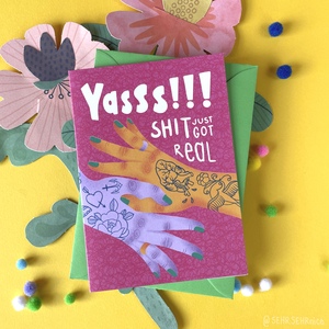 GIB FÜNF! Karte F01 yasss