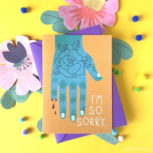 GIB FÜNF! Karte F09 sorry