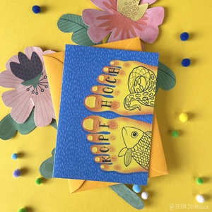 GIB FÜNF! Karte F07 kopf