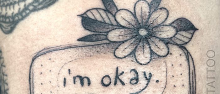 Titelbild zur Kategorie Tattoos für mehr Selbstliebe