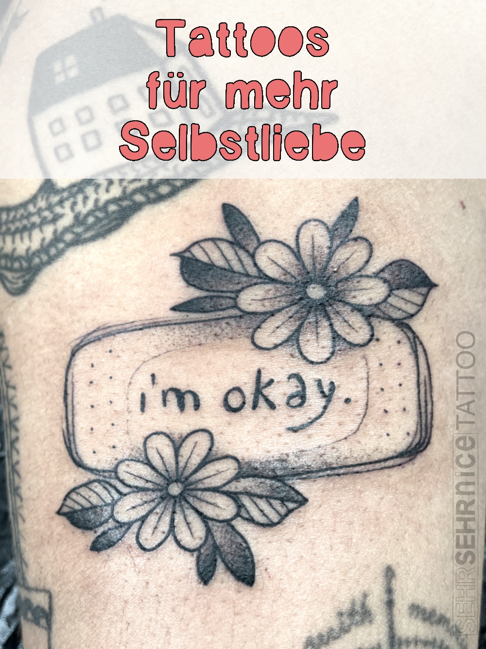 Titelbild zur Kategorie Tattoos für mehr Selbstliebe