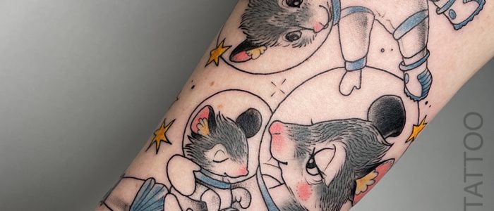 Titelbild zur Kategorie Tattoos für Mamas und ihre Kinder