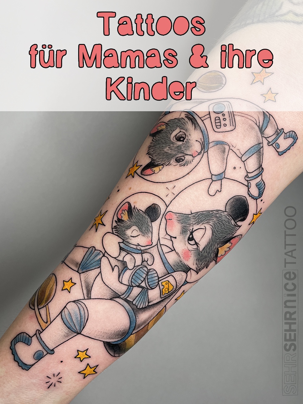 Titelbild zur Kategorie Tattoos für Mamas und ihre Kinder