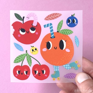 Bügelbild BB27 orange