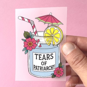 Bügelbild BB25 tears